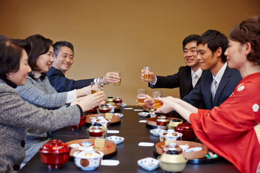 顔合わせ食事会