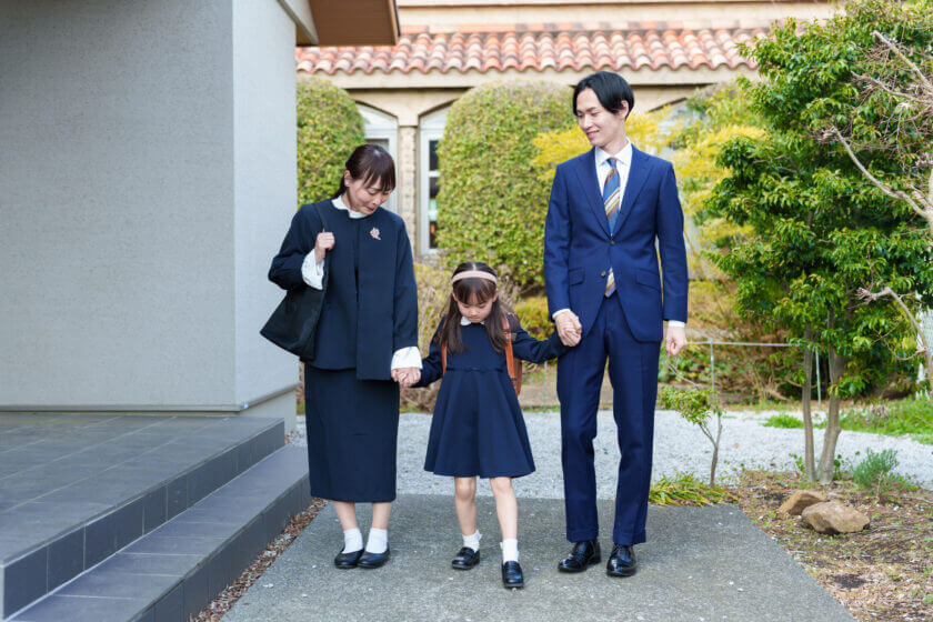 家族でカラーを統一