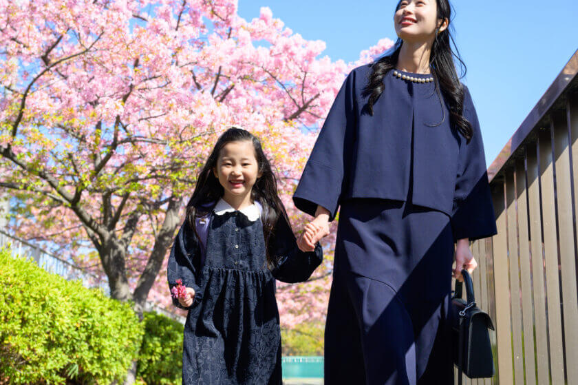 卒園式と入学式は同じ服でも大丈夫？